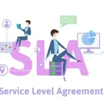 Service level agreement in cloud computing