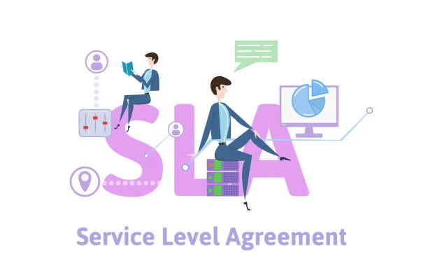 Service level agreement in cloud computing