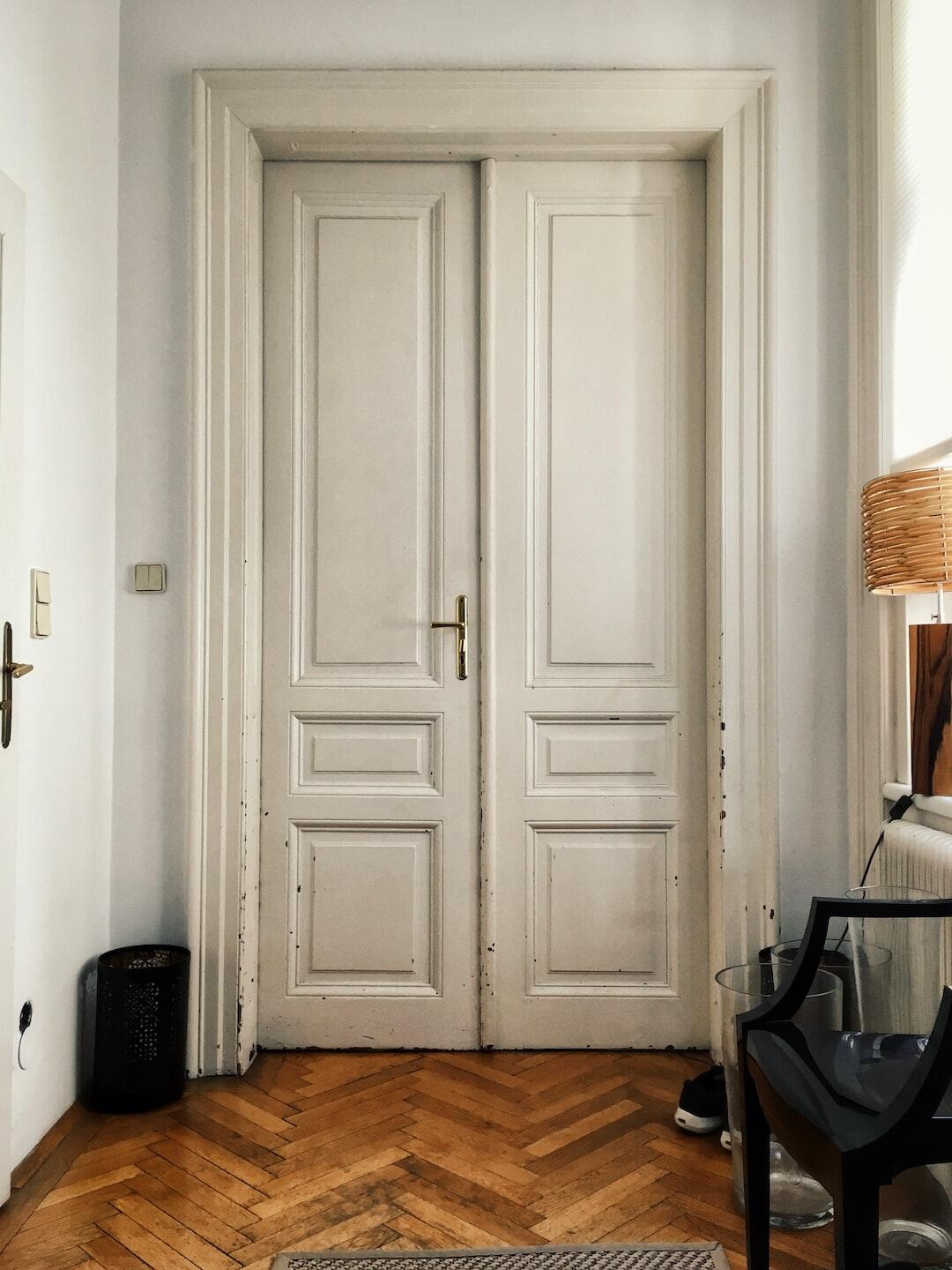Swinging Saloon Doors: Classic Charm with Modern Function