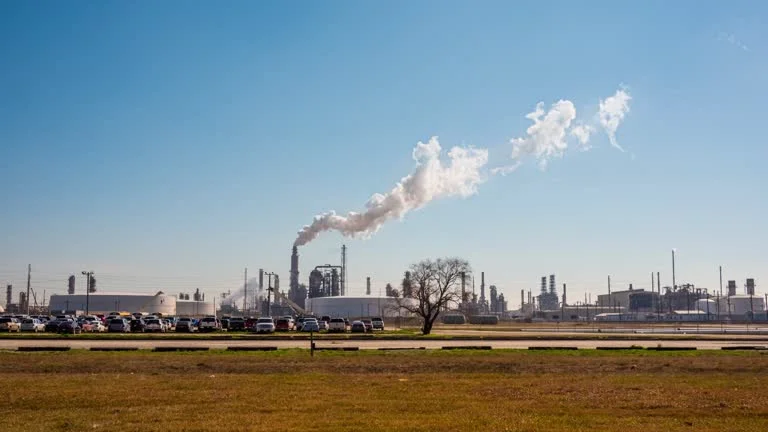 Refinery Accidents in Houston 