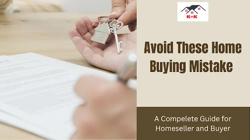 Home buying mistakes