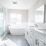Saratoga Ca bathroom remodeling, RRJ bathroom remodeling in Saratoga