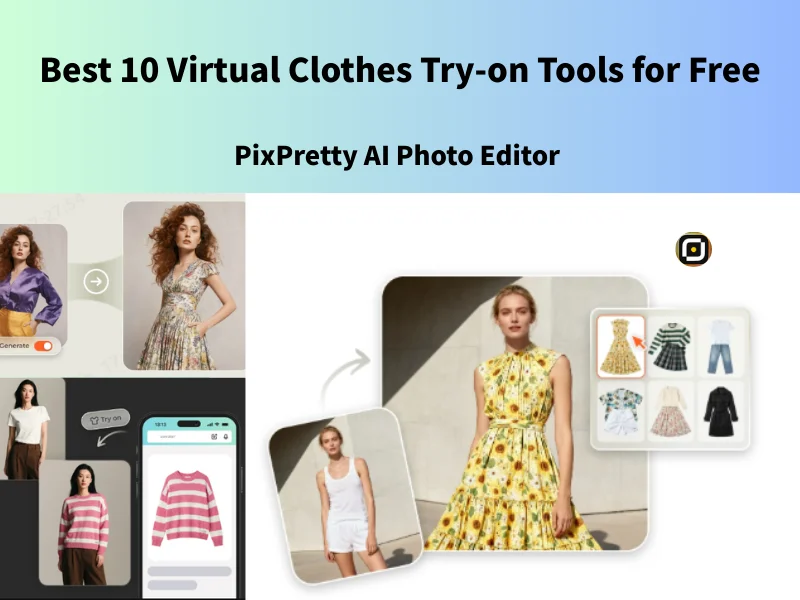 PixPretty AI Photo Editor