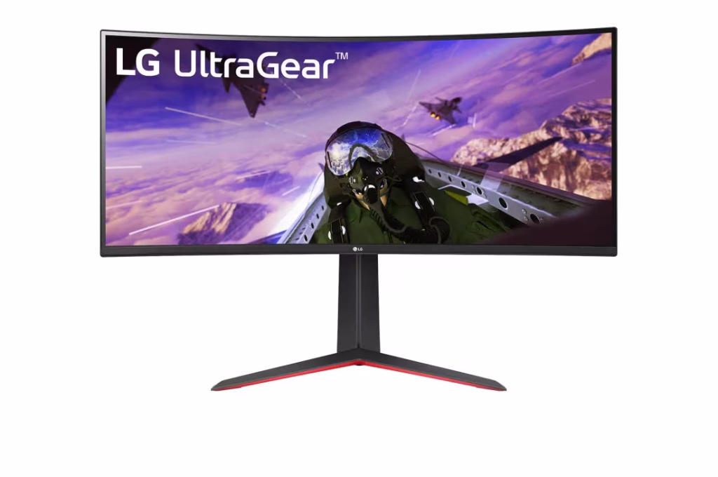 LG's 34-Inch UltraWide QHD Curved Monitor