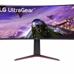 LG's 34-Inch UltraWide QHD Curved Monitor