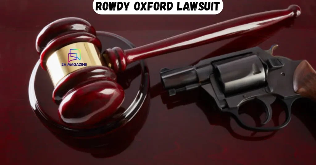 rowdy oxford lawsuit