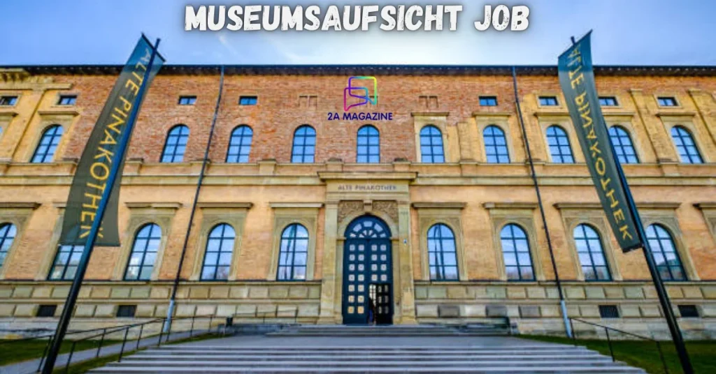 museumsaufsicht job