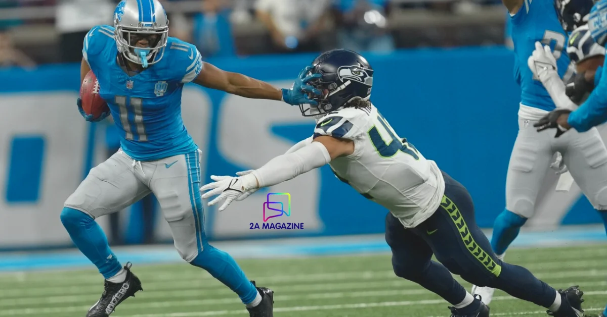 seahawks vs detroit lions match player stats