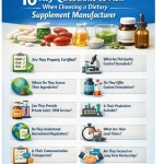 Dietary Supplement Manufacturer