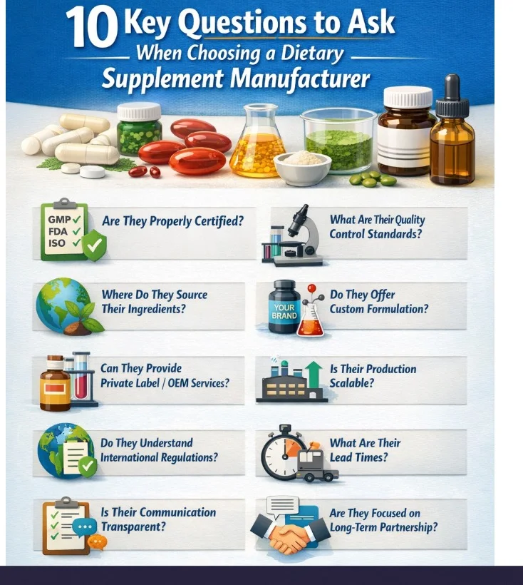 Dietary Supplement Manufacturer