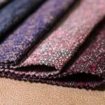 Bouclé fabric