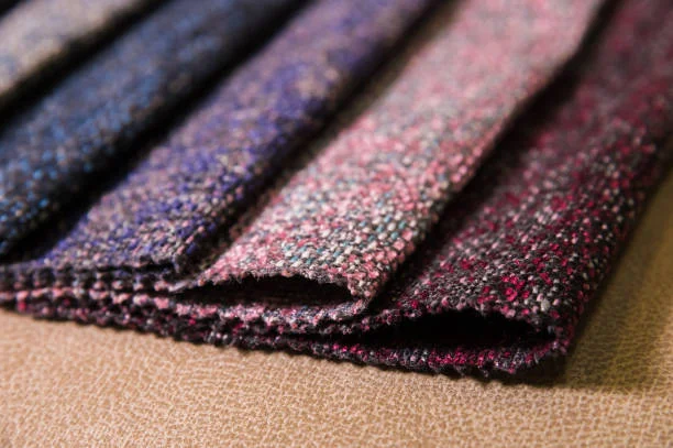 Bouclé fabric