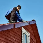Roof Flashing Repair