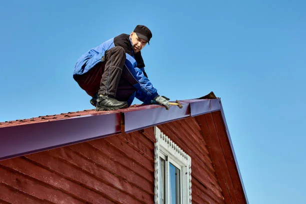 Roof Flashing Repair
