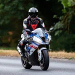 BMW M1000RR motorcycle