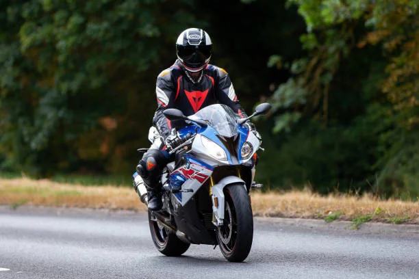 BMW M1000RR motorcycle