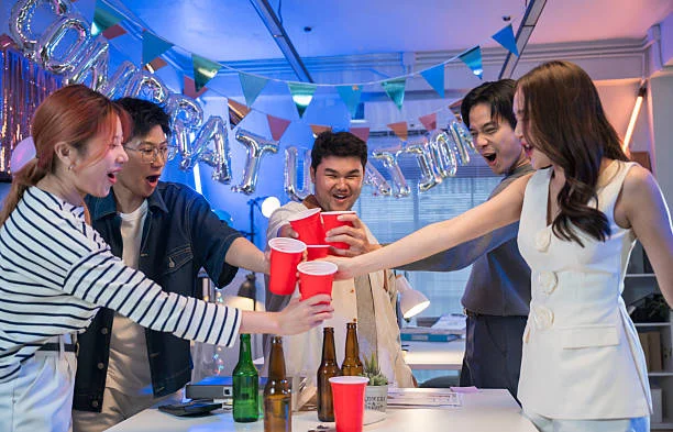 graduation party cups