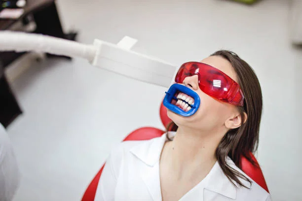 professional teeth whitening