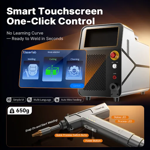 Multi-Function Laser Welders