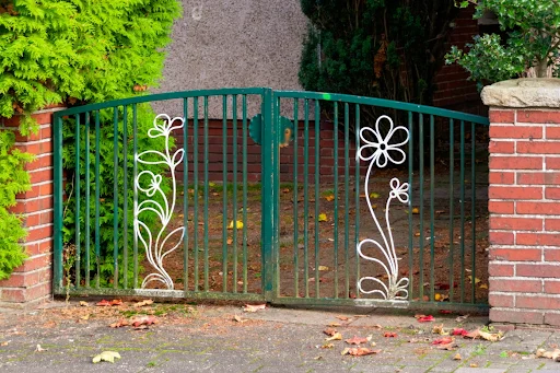 Selecting property gates