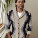 Men's crewneck sweater