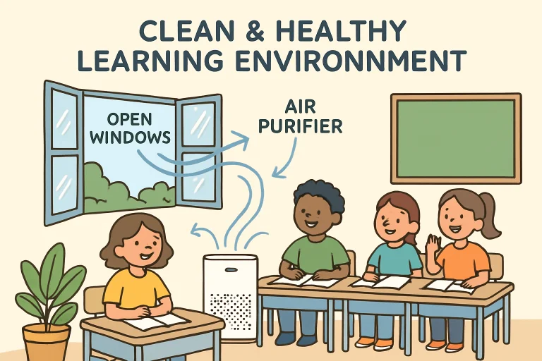 Cleaner Learning Environments