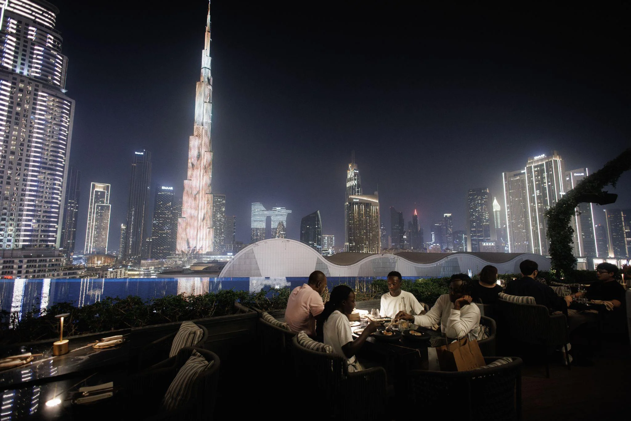 Dining Experience in Dubai