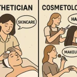 Esthetician vs. Cosmetologist