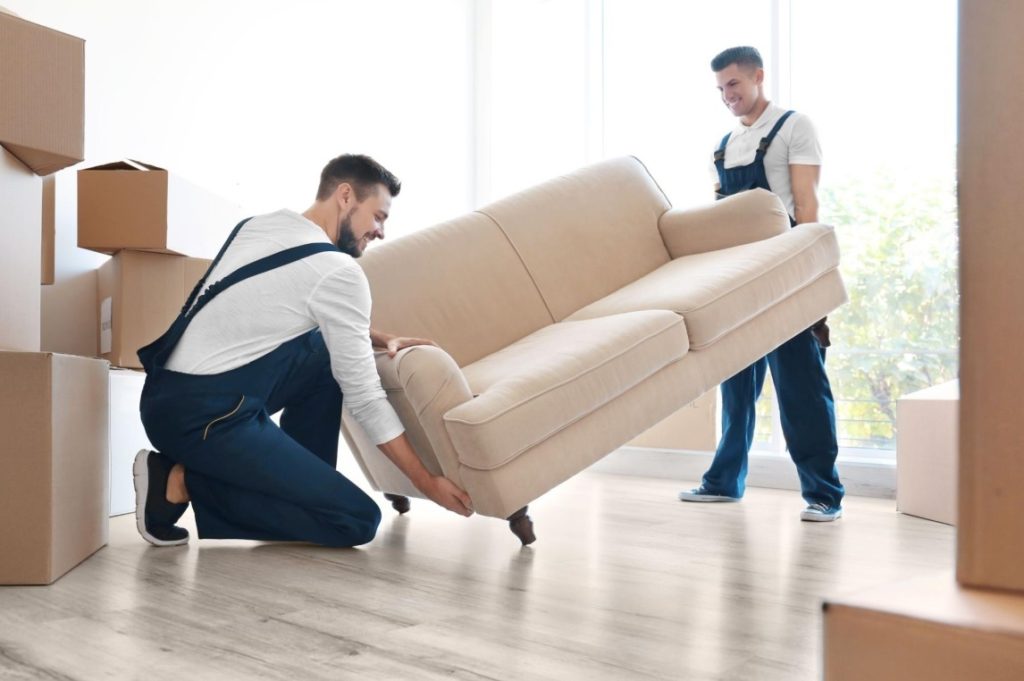 Preparing heavy items for a move: what to watch for
