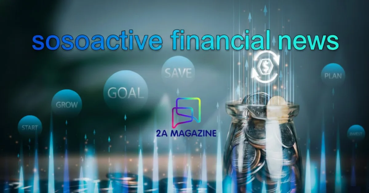 sosoactive financial news