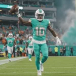 miami dolphins vs los angeles rams match player stats