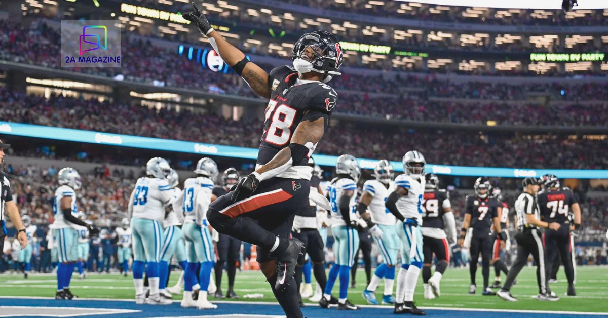 houston texans vs dallas cowboys match player stats