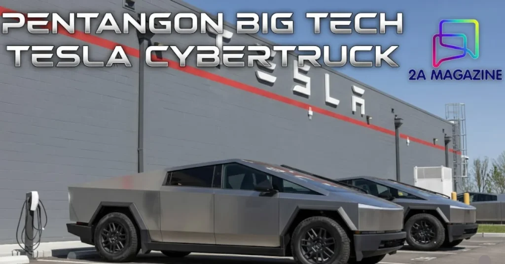 pentagon big tech tesla cybertruck