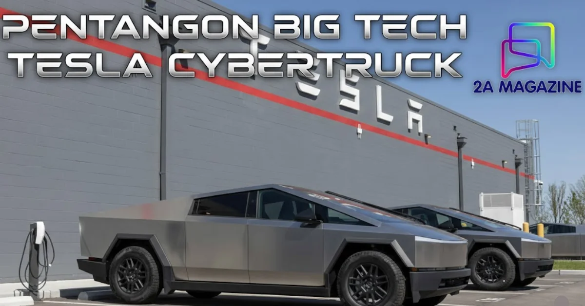 pentagon big tech tesla cybertruck