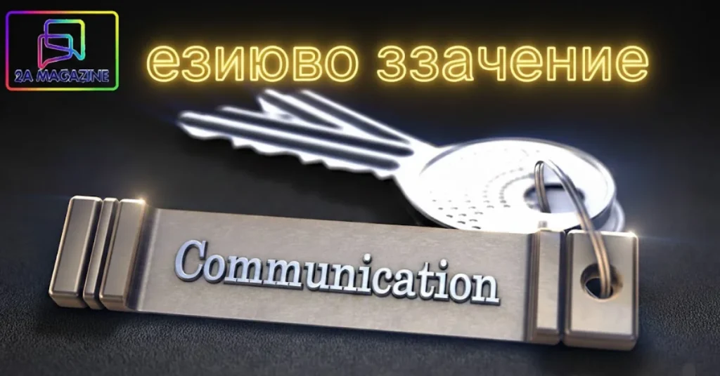 езиково значение