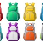 Branded laptop backpacks