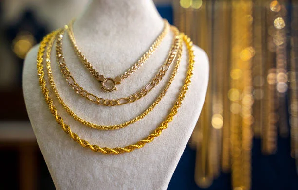 Gold Chain Styles