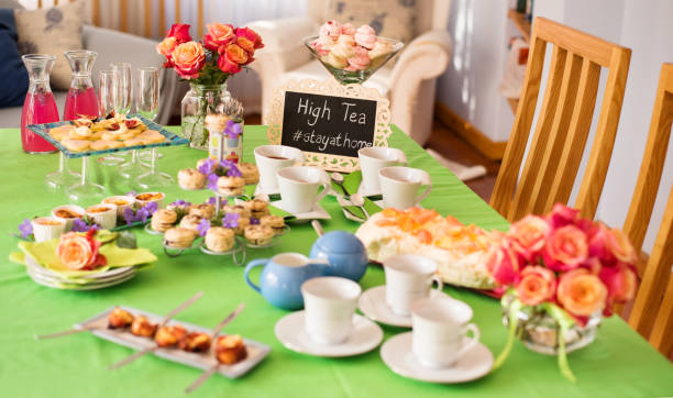 hosting unforgettable tea