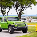 Jeep in Florida