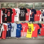 Vintage Retro Soccer Jerseys