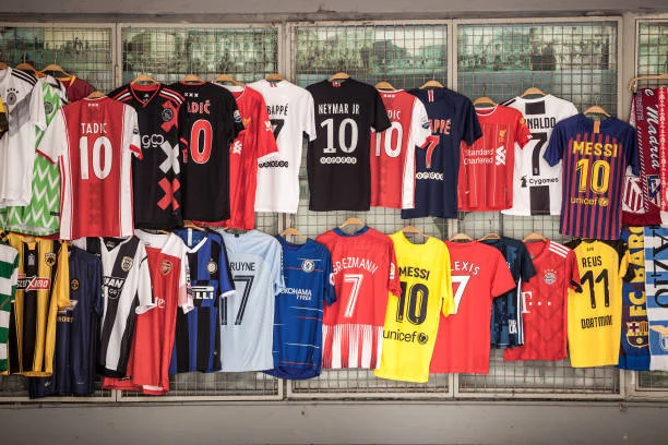Vintage Retro Soccer Jerseys
