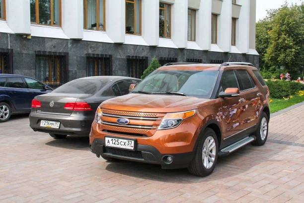 Ford Explorer Engine