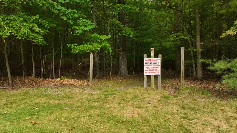 hunting property usability