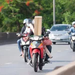 illegal motorcycle passenger