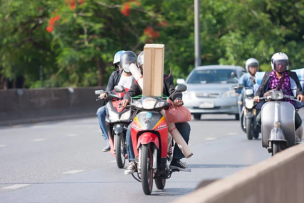 illegal motorcycle passenger