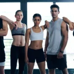 Regular workout routine