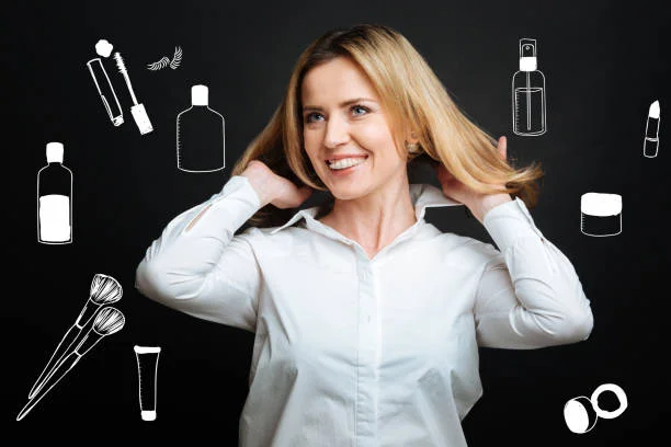 Calcium-Infused Hair Care