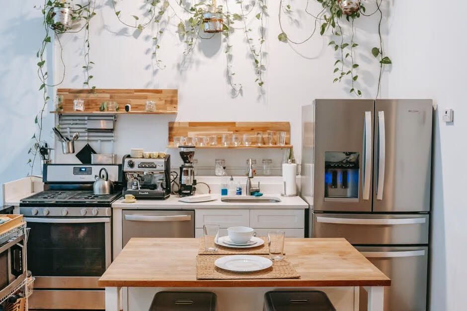 Genius Ways to Optimize Every Inch of Your Tiny Kitchen