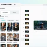 AI voice and video generators