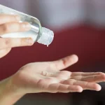 Hand sanitizer disposal